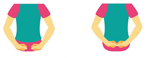 坐著敲后腰 消脹氣提升腸功能 坐著敲后腰 消脹氣提升腸功能