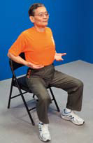 老人延壽訓(xùn)練平衡感的4式如意操圖解 老人延壽訓(xùn)練平衡感的4式如意操圖解