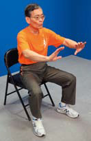 老人延壽訓(xùn)練平衡感的4式如意操圖解 老人延壽訓(xùn)練平衡感的4式如意操圖解