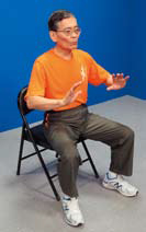 老人延壽訓(xùn)練平衡感的4式如意操圖解 老人延壽訓(xùn)練平衡感的4式如意操圖解