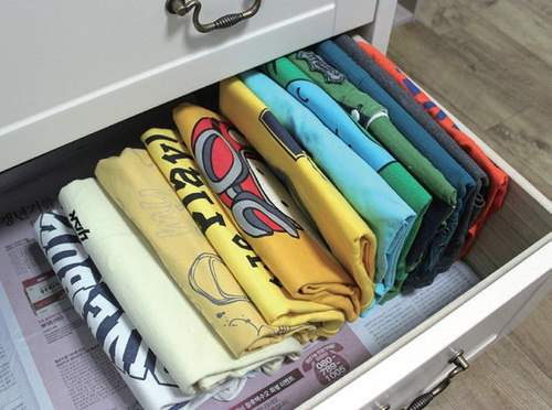 衣柜收納技巧展示圖片 讓空間大2倍 衣柜收納技巧展示圖片 讓空間大2倍