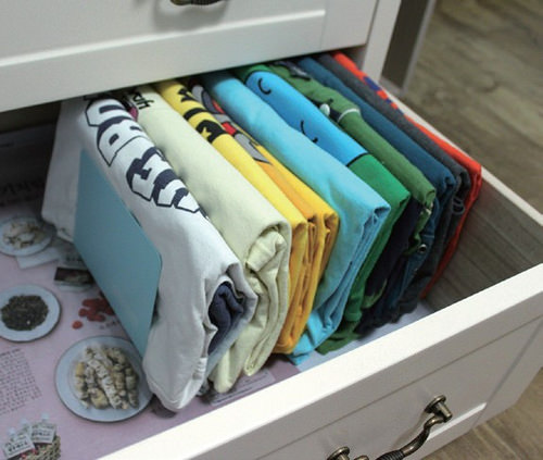 衣柜收納技巧展示圖片 讓空間大2倍 衣柜收納技巧展示圖片 讓空間大2倍