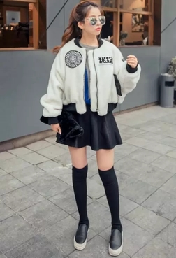 冬天女生外套怎么搭配 冬天女生外套怎么搭配