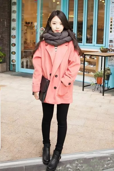 矮個子女生外套搭配 矮個子女生外套搭配