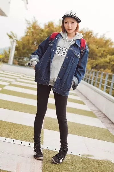 矮個子女生外套搭配 矮個子女生外套搭配