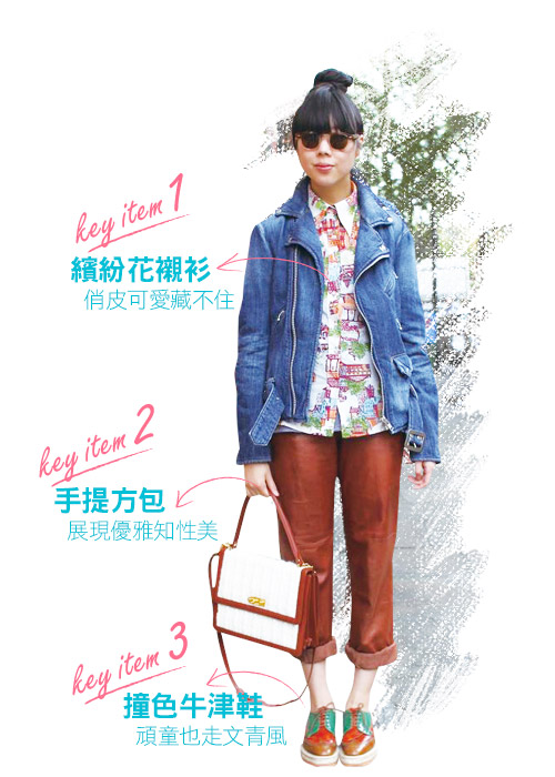 客花襯衫時(shí)尚穿搭方法 客花襯衫時(shí)尚穿搭方法