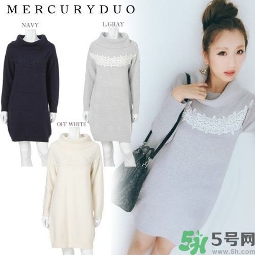 蓬蓬軟軟的女孩就用針織洋裝來打造 蓬蓬軟軟的女孩就用針織洋裝來打造