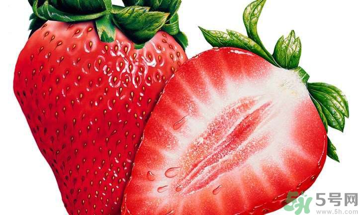 如何辨別草莓有沒有打膨大劑？如何清洗草莓才干凈？