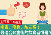 40多歲吃什么食物好？40幾歲吃飯注意什么？