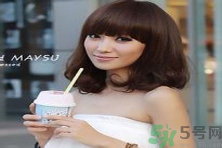 臉大的女生適合短發(fā)嗎？臉大的女生適合什么發(fā)型？