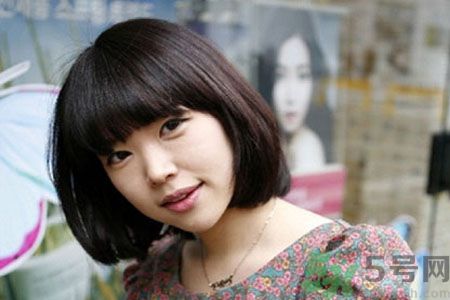 臉大的女生適合短發(fā)嗎？臉大的女生適合什么發(fā)型？