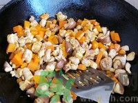 南瓜雞肉燜飯的做法圖解.jpg 南瓜雞肉燜飯的做法圖解.jpg