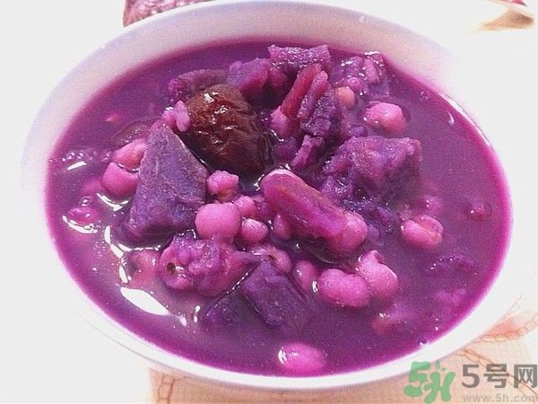 紫薯粥預(yù)防和治療100多種疾?。孔鲜砗贸詥?？