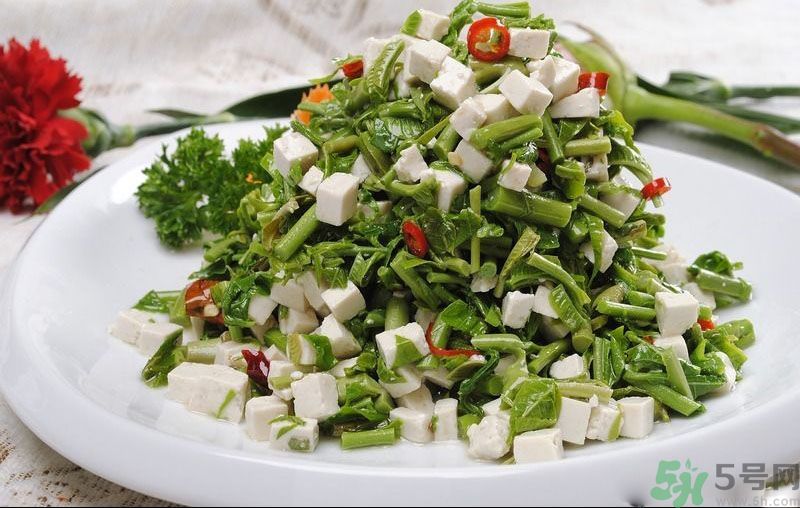 香椿拌豆腐怎么做？香椿拌豆腐好吃嗎？