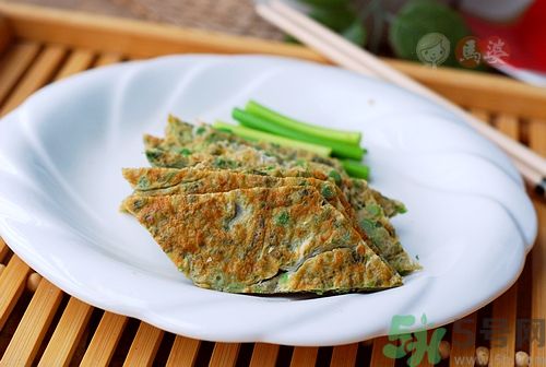 香椿雞蛋餅怎么做？香椿煎蛋餅做才能好吃？