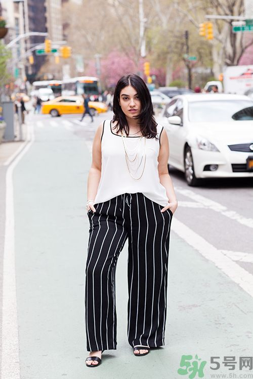 長得胖女生怎么穿衣服顯瘦？胖女孩穿什么褲子好？