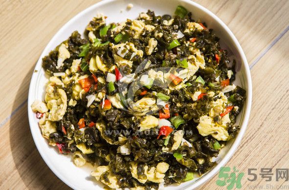 地皮菜怎么清洗干凈？怎樣洗地皮菜？