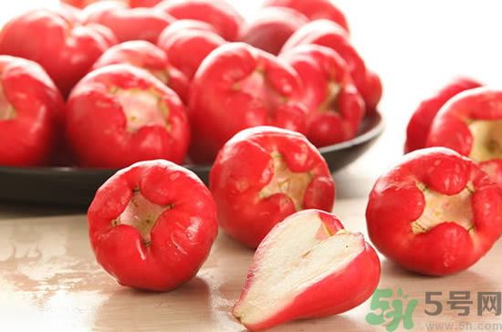 蓮霧皮能吃嗎？蓮霧要不要削皮？