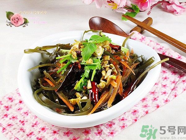 涼拌海帶絲怎么做？海帶絲怎么做才最好吃？