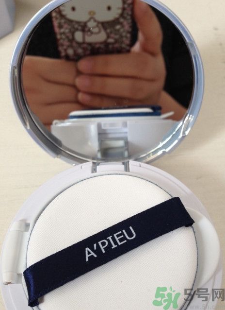 apieu氣墊bb怎么樣？apieu氣墊bb好用嗎？