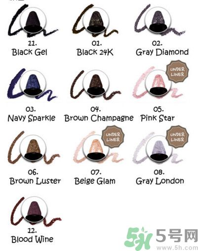 apieu眼影盤怎么樣？apieu眼線筆好用嗎？