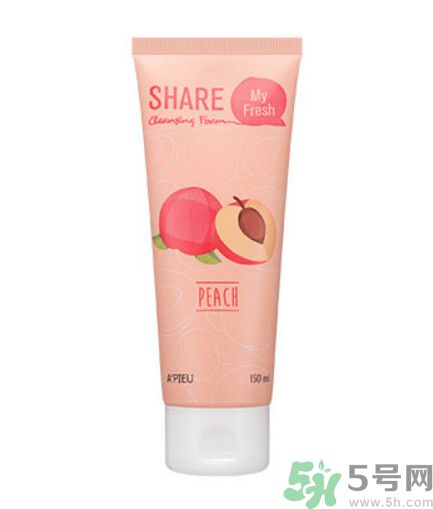 apieu洗面奶怎么樣？apieu洗面奶好用嗎？