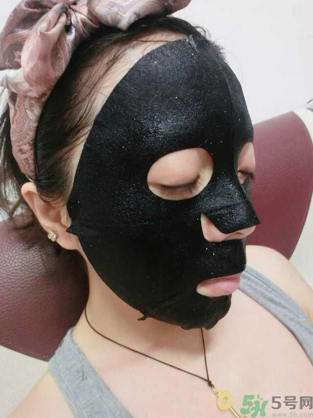 面膜姐敷的面膜是什么牌子？黑面膜好嗎？
