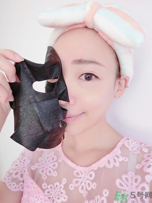 面膜姐敷的面膜是什么牌子？黑面膜好嗎？