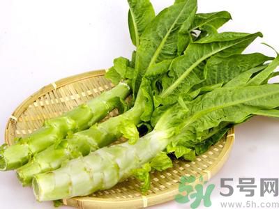 萵筍葉子能吃嗎？萵筍葉子吃了好不好？