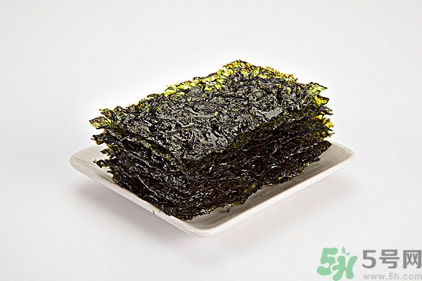 喝酒能吃海苔嗎？多吃海苔有什么好處？