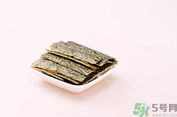 喝酒能吃海苔嗎？多吃海苔有什么好處？