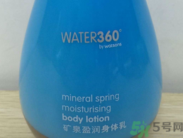 屈臣氏WATER360°礦泉盈潤(rùn)身體乳怎么樣? 屈臣氏WATER360°礦泉盈潤(rùn)身體乳怎么樣?