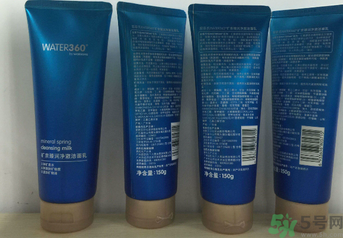 屈臣氏WATER360°礦泉臻潤凈澈潔面乳怎么樣? 屈臣氏WATER360°礦泉臻潤凈澈潔面乳怎么樣?