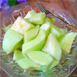 吃香瓜可以減肥嗎？香瓜減肥效果好嗎？