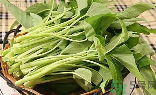 空心菜泡水了還能吃嗎？泡水的空心菜可以吃嗎？