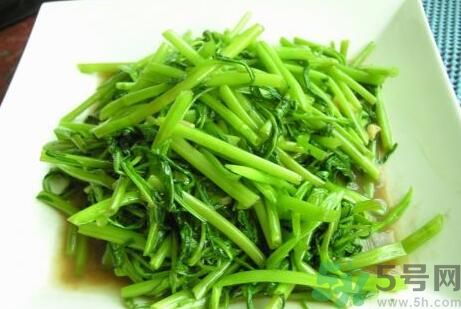 吃空心菜可以減肥嗎？吃空心菜減肥效果好嗎？