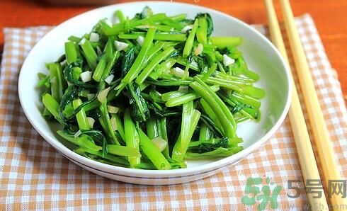 吃空心菜可以減肥嗎？吃空心菜減肥效果好嗎？