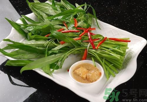 吃空心菜可以減肥嗎？吃空心菜減肥效果好嗎？