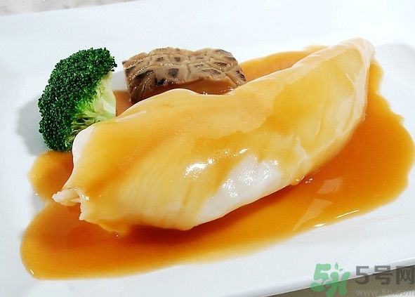 花膠煮后是否一定變成凍膠？花膠煮出來是什么顏色？