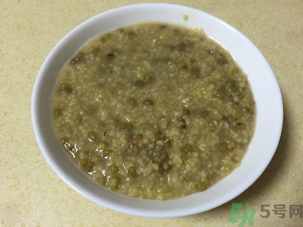 小孩能喝綠豆湯嗎？小孩喝綠豆湯好不好？