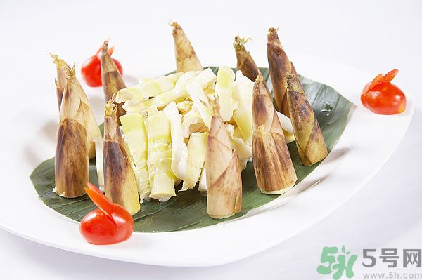 減肥能吃竹筍嗎？吃竹筍會胖嗎？