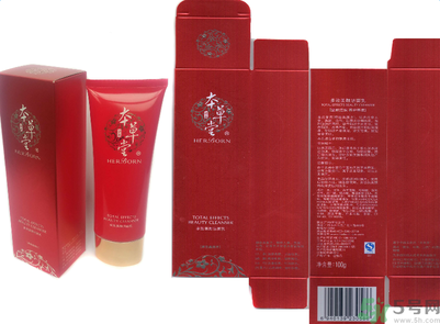 本草堂多效美顏潔面乳怎么樣？本草堂多效美顏潔面乳好用嗎？