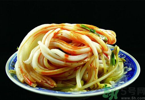 懷孕中可以吃涼皮嗎？孕婦可以吃涼皮嗎？