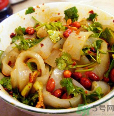 流產(chǎn)了能吃涼皮嗎？流產(chǎn)后吃涼皮會(huì)怎么樣？