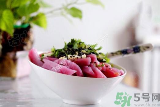 莧菜汁為什么是紅色？莧菜汁的顏色為什么是紅色？