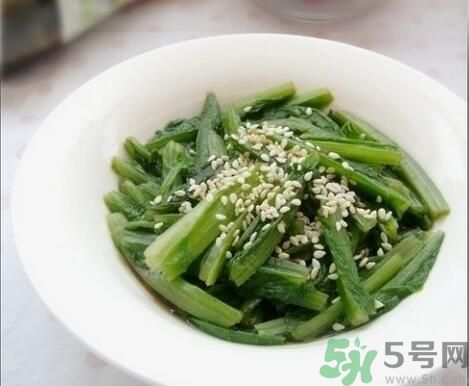萵筍葉為什么是苦的？萵筍葉能吃嗎？