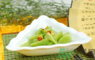 黃瓜能和萵筍一起炒嗎？黃瓜可以和萵筍一起吃嗎？