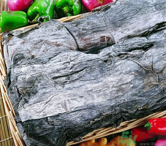 海帶綠色的好還是黃色的好？海帶綠色的比較好嗎？