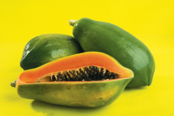 木瓜皮上白色的東西是什么?木瓜皮上有白色東西能吃嗎 木瓜皮上白色的東西是什么?木瓜皮上有白色東西能吃嗎