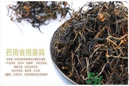 苦菜是不是發(fā)物？苦菜是發(fā)物嗎？